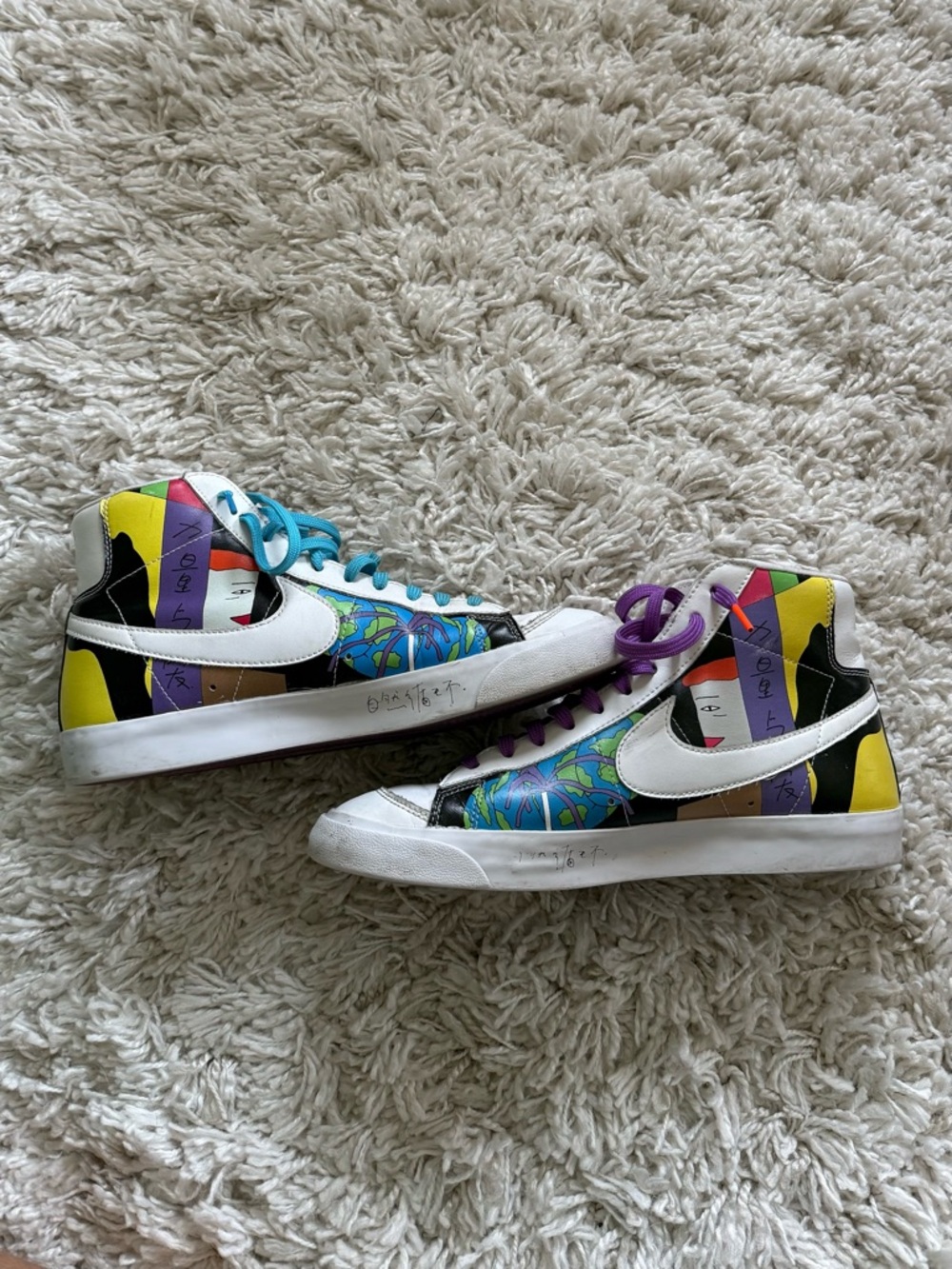 Nike Blazer - Ruohan Wang collab